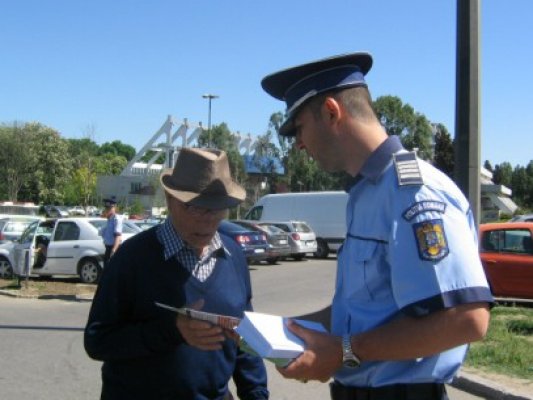 Poliţiştii constănţeni au lansat campania de prevenire a furturilor din locuinţe